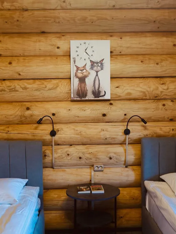 Уютный гостевой дом на берегу большого озера