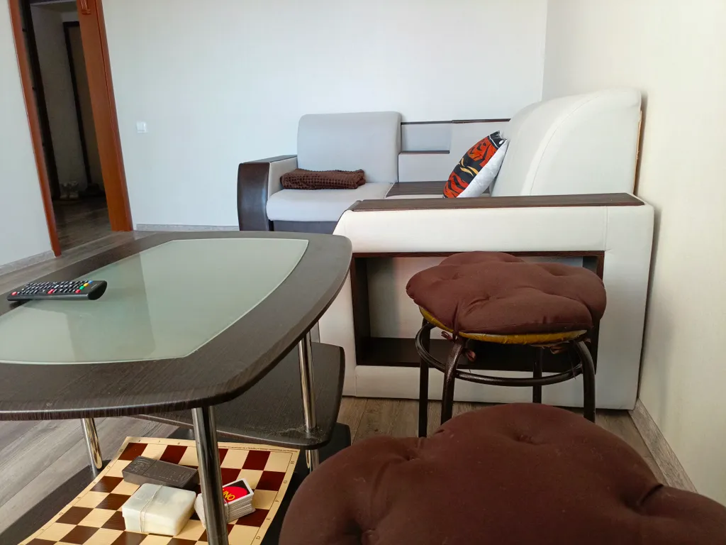 Квартира с большой ванной и панорамной лоджией