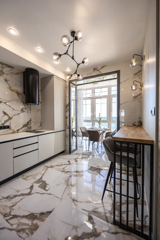 Апартамент с ПРЯМЫМ ВИДОМ НА МОРЕ