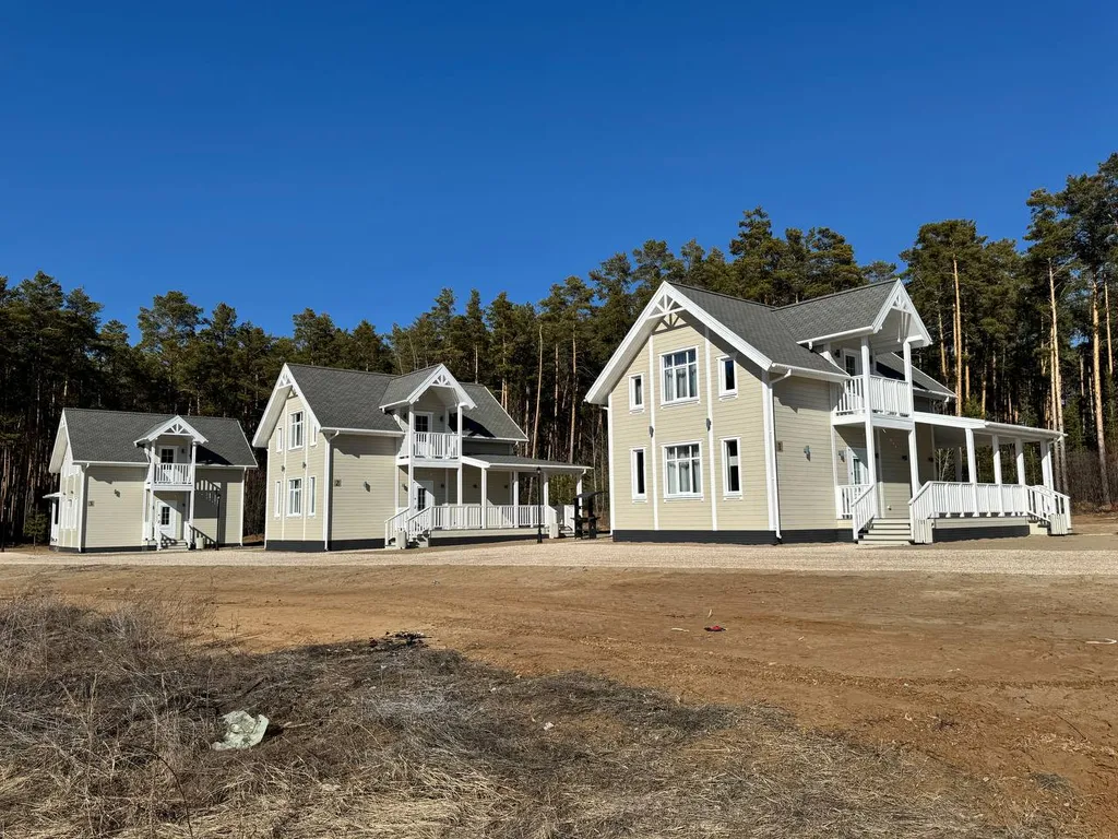 Коттедж Дом в лесу с баней и видом на Волгу — аренда посуточно в Ульяновск