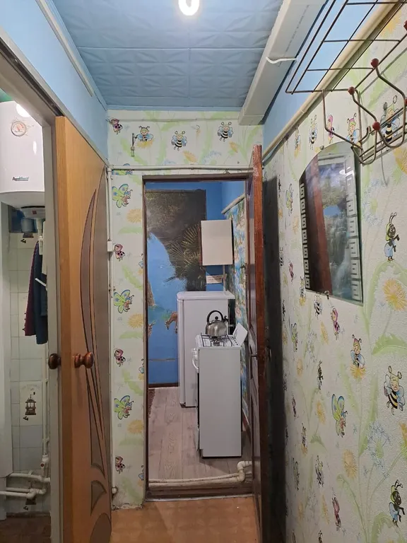 Уютная маленькая часть дома