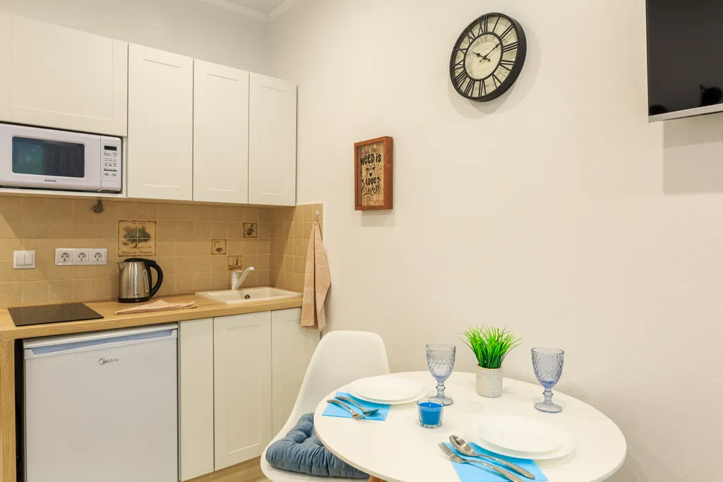 Апартаменты Баден СПА с морским бассейном