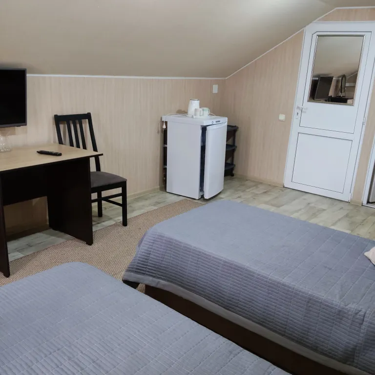 Квартира Квартира Мансарда с различными типами кроватей — Сириус