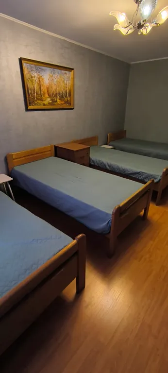 Трёхкомнатная квартира возле Звездного