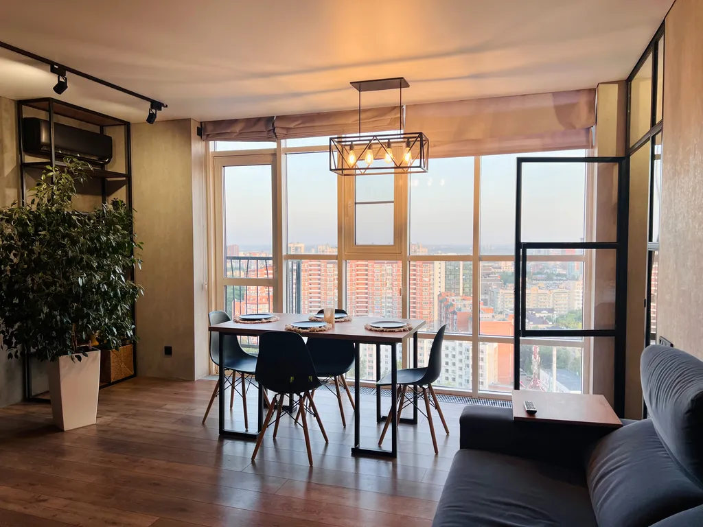 Видовые апартаменты