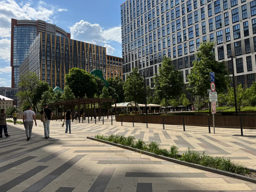 Квартира Апартаменты New York в ЖК премиум-класса Alcon Tower — Москва