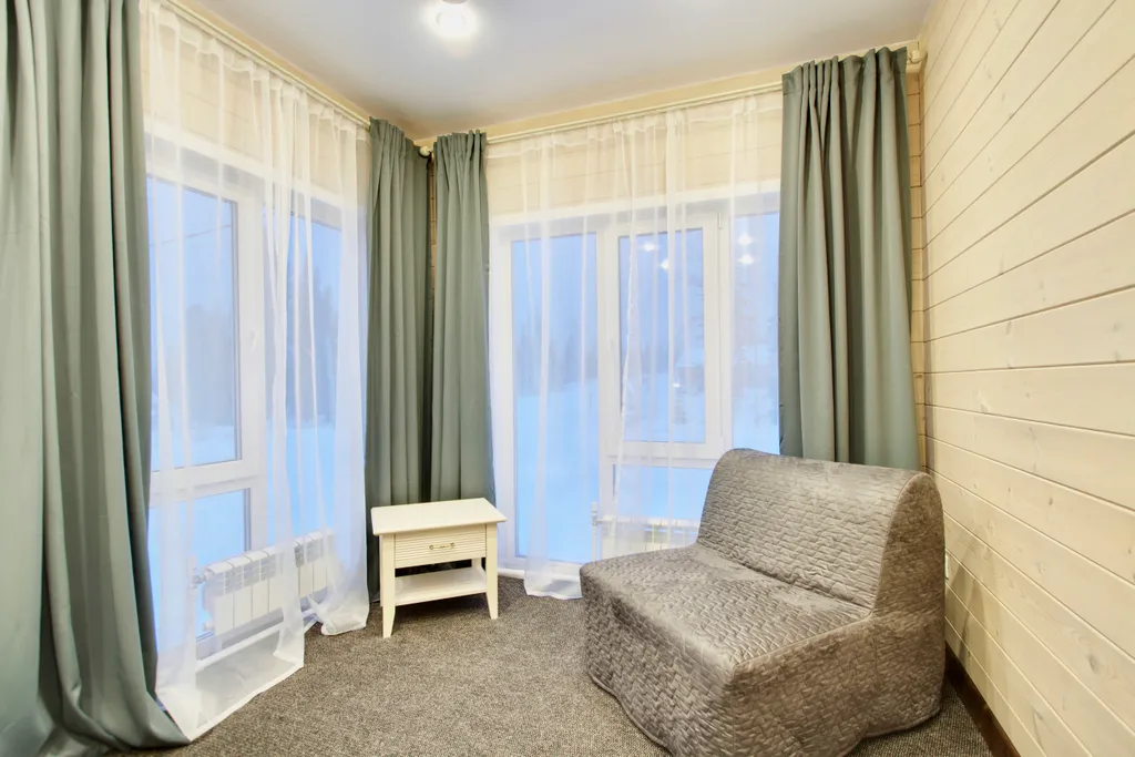 Шале Монблан в альпийском стиле