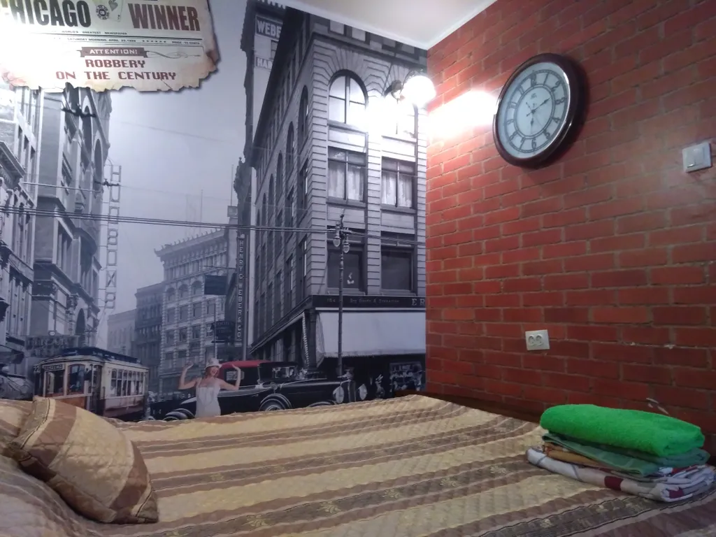 Уютная квартирка в новом районе