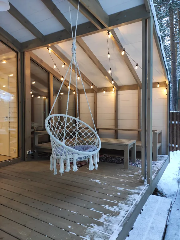 Новый дом для спокойного отдыха