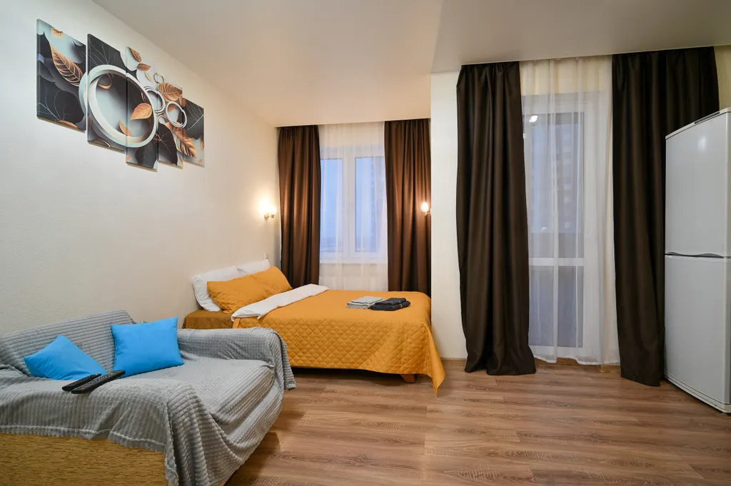 Квартира Квартира Красивая студия в Новой Москве — Москва