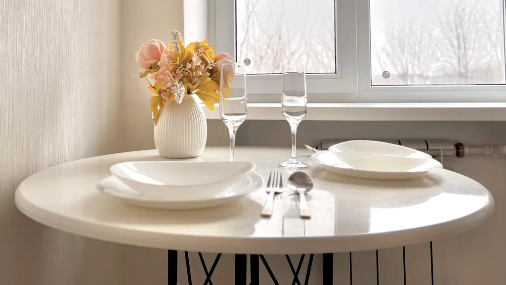 Проживание возле бювета и городского озера с видом из окна на гору