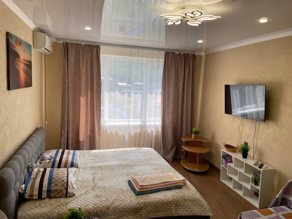 Апартаменты у моря для большой семьи