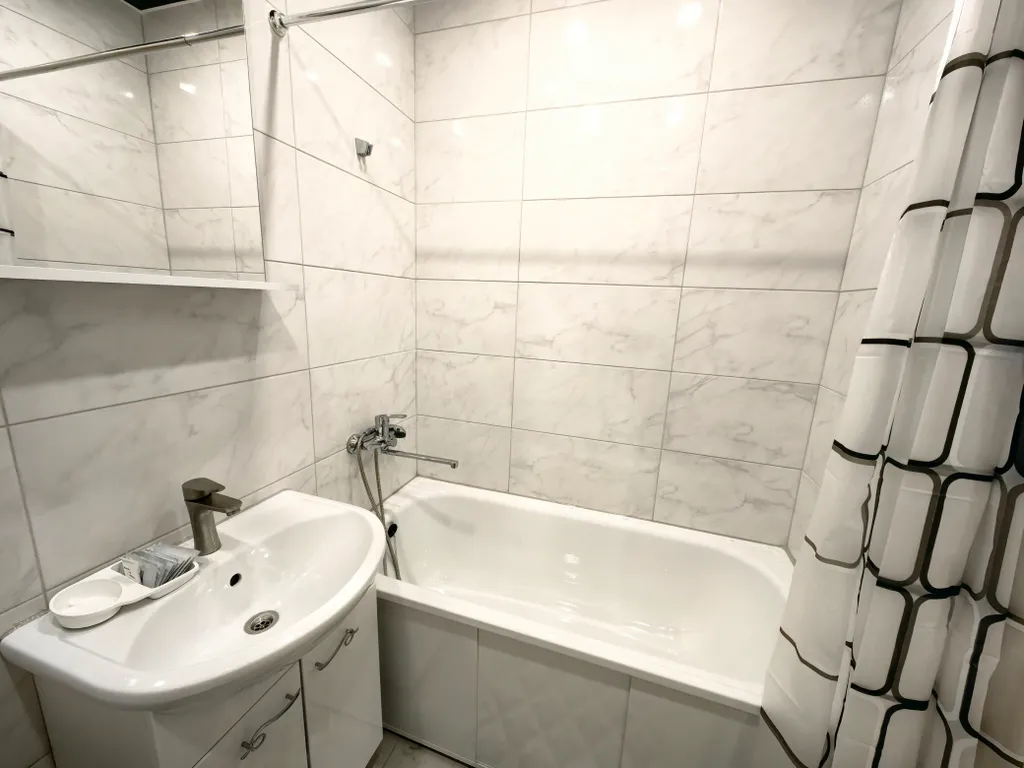 Идеальное место: 1-к квартира в авторском доме ЖК  Менделеев