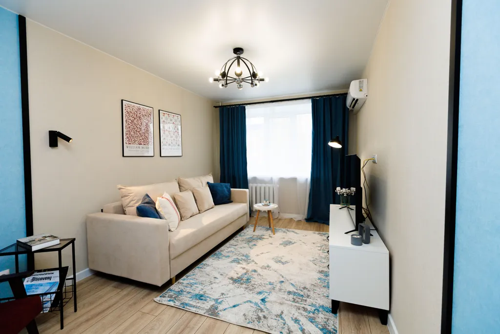 Новая квартира в центре города | Квартирный вопрос