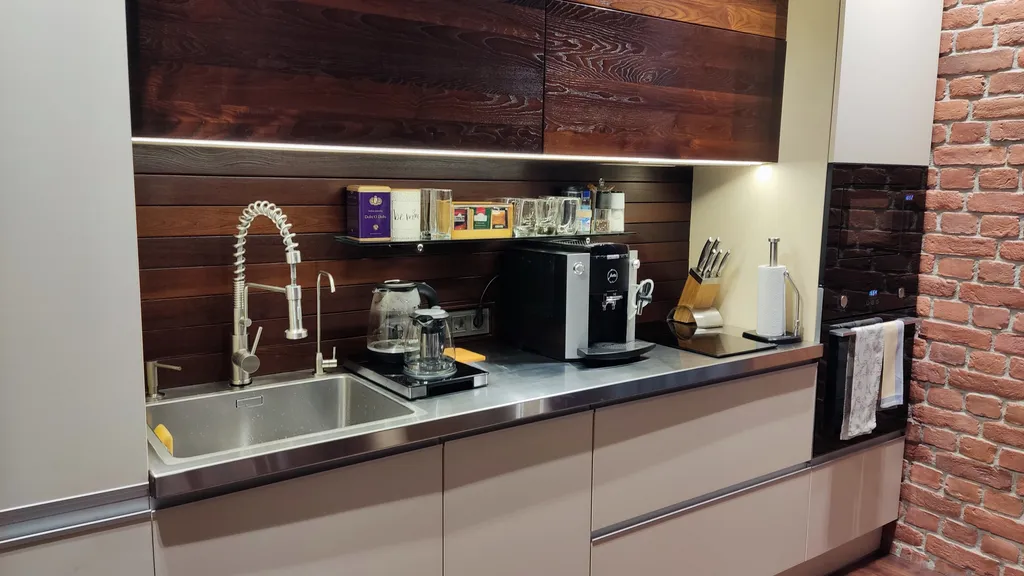 Квартира Квартира Современная уютная студия в 5 минутах пешком от метро Площадь Ильича — Москва