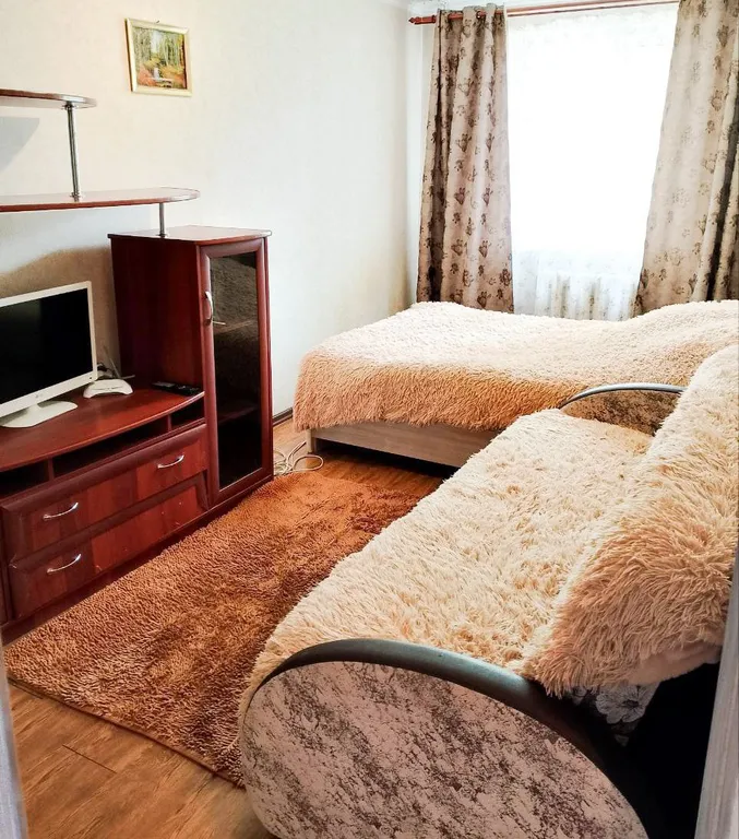 Однокомнатная квартира в центре города