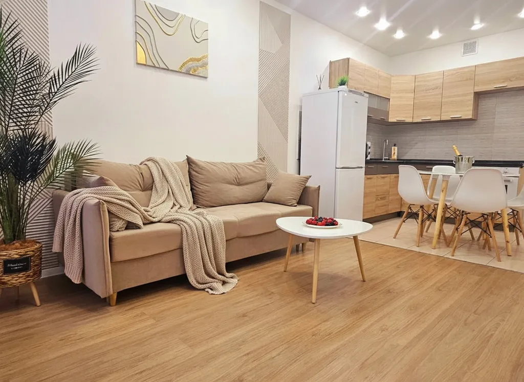 Квартира уютная