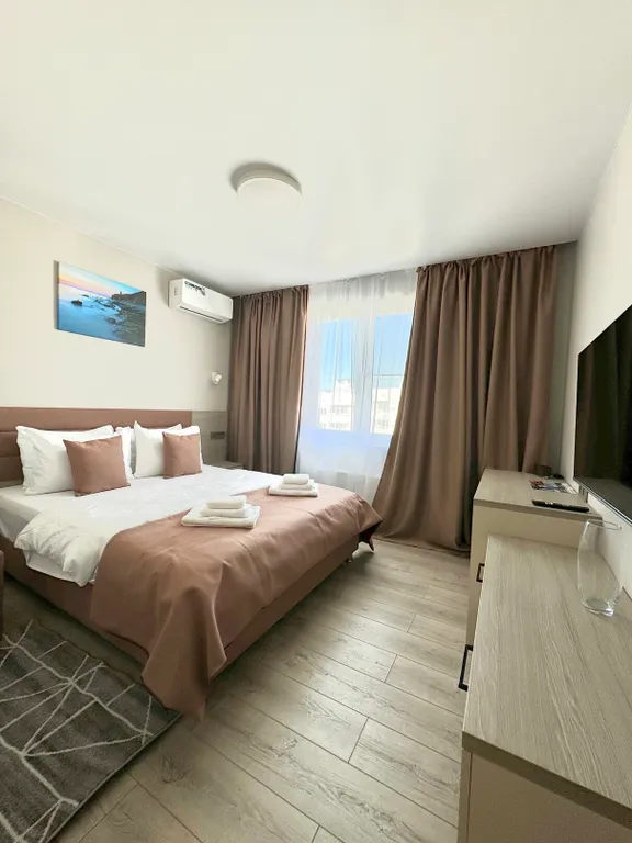 Квартира Апартаменты с видом на море — Анапа