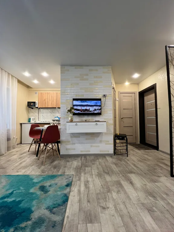 Видовая студия с новым ремонтом