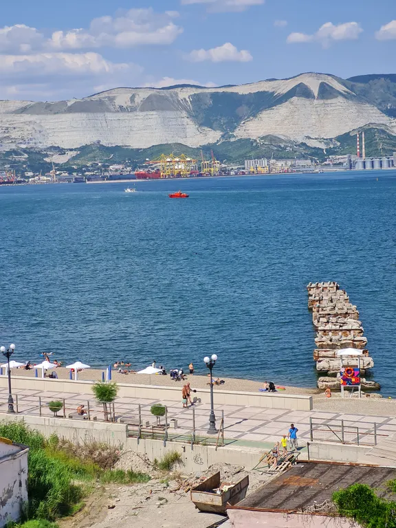 Квартира Квартира у моря — Новороссийск