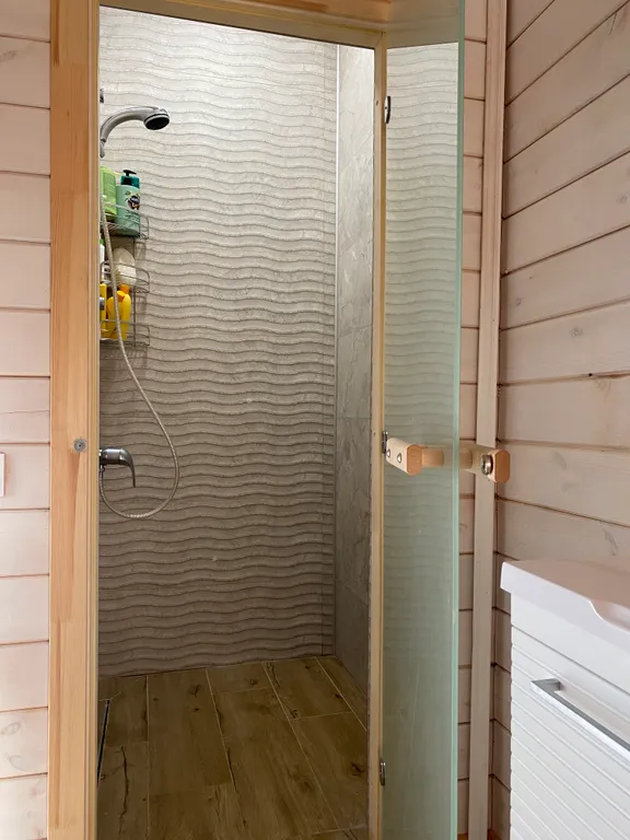 Коттедж Новый дом на Ладоге рядом с пляжем — Приозерск