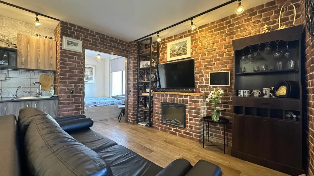 Квартира в стиле LOFT в самом центре города