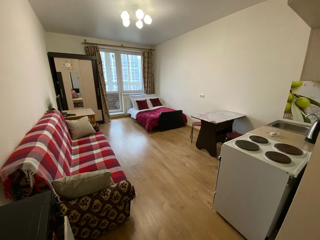 Студия для 4 гостей