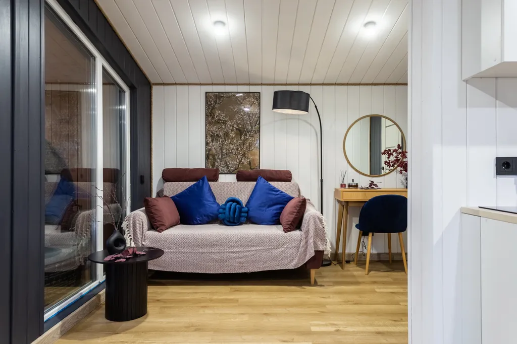 Прекрасный домик Барн в Раздолье