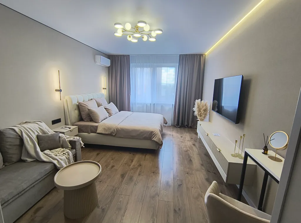 Уютная квартира на Пушкина SweetHome