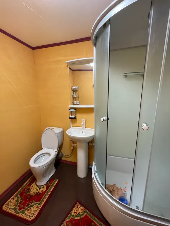 Дом у бабушки в деревне