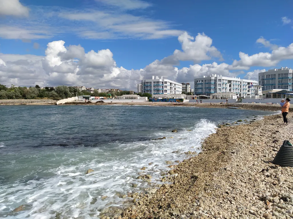 Квартира Апартаменты на берегу моря с бассейном — Севастополь