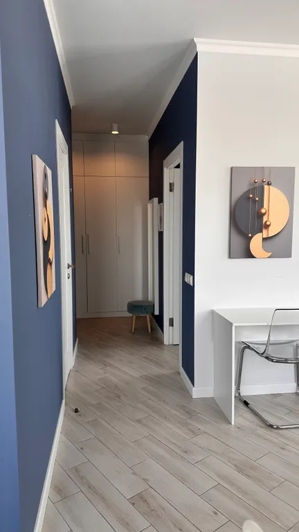 Уютная квартира с красивыми видами