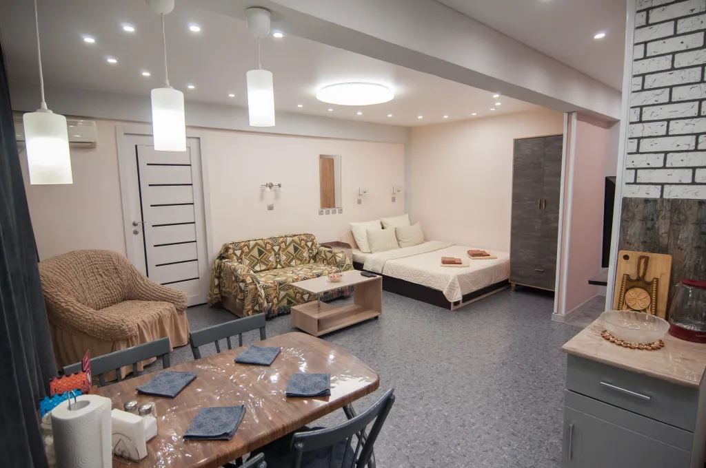 Квартира Квартира-студия Ночлег — Волгоград