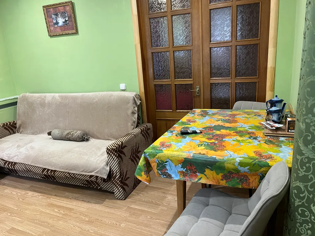 Квартира у Нарзана с паркоместом и мангалом