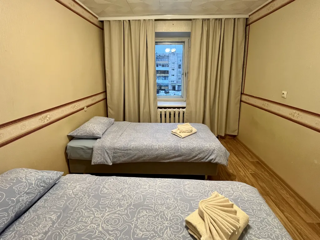 Двухкомнатная квартира в центральном районе города