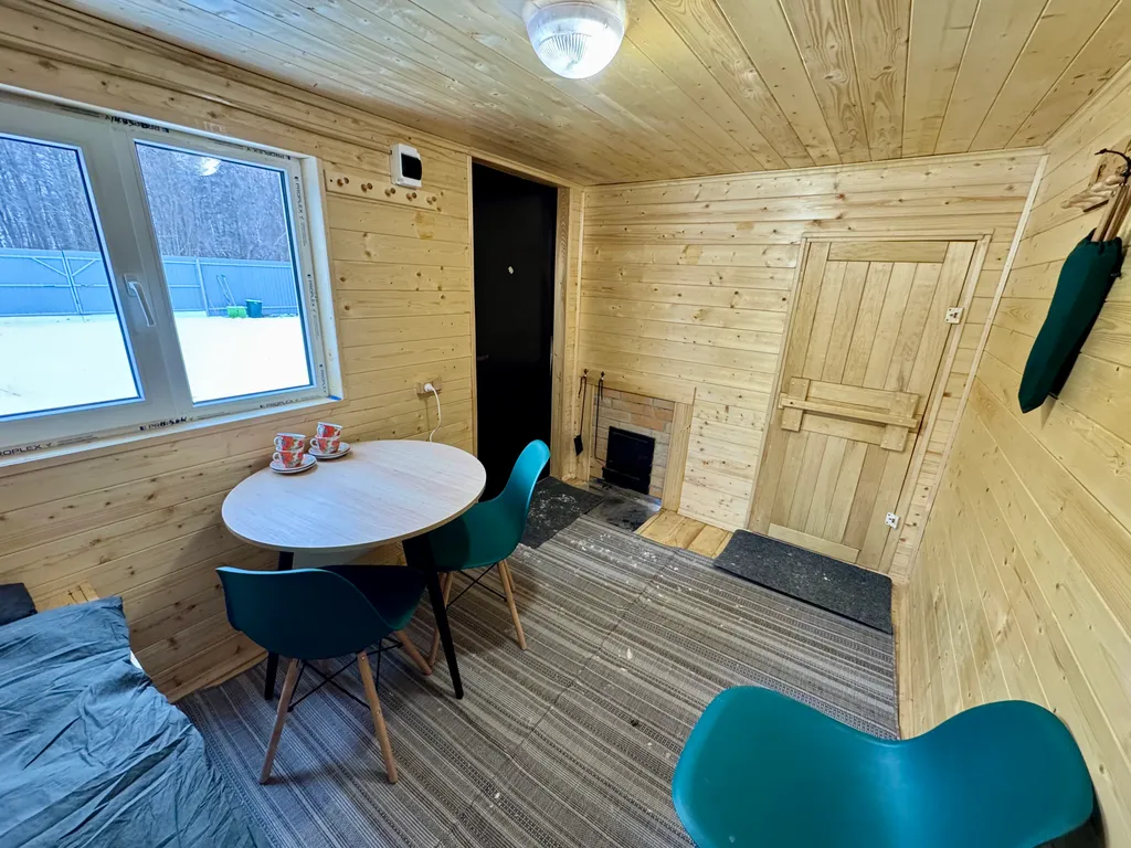 Уютный загородный дом с баней