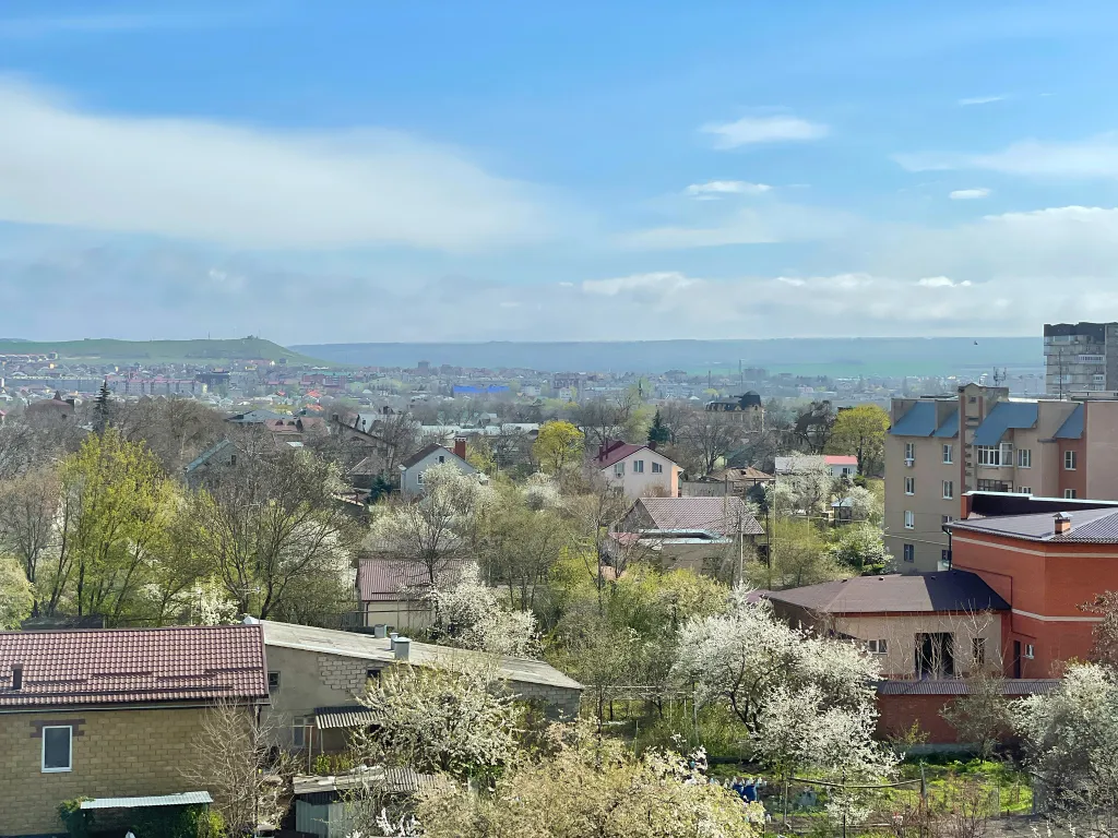 Уютная двухкомнатная квартира недалеко от парка