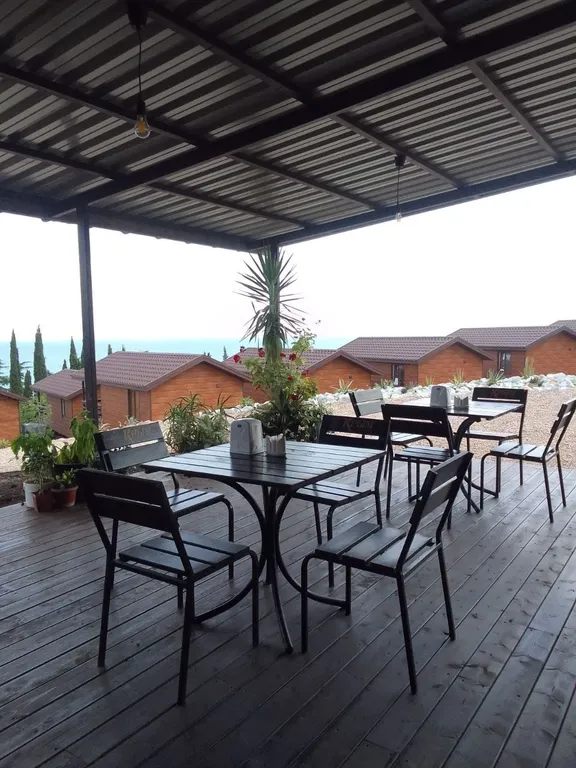 Глэмпинг "Видовой" на берегу Черного моря