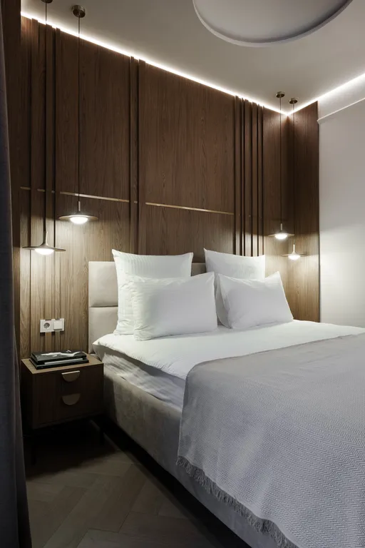 Новый дизайнерский апартамент премиум-класса в самом центре Москвы