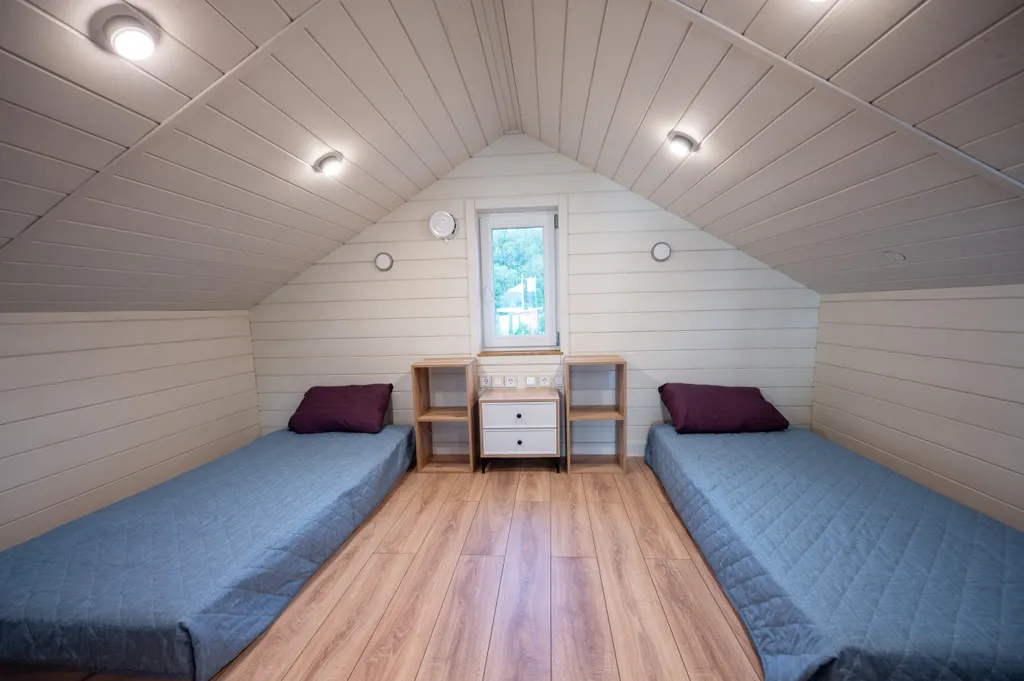 Дом Сиднаволок на берегу