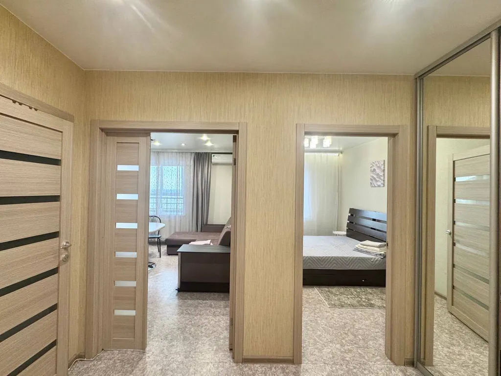 Апартаменты с видом на город