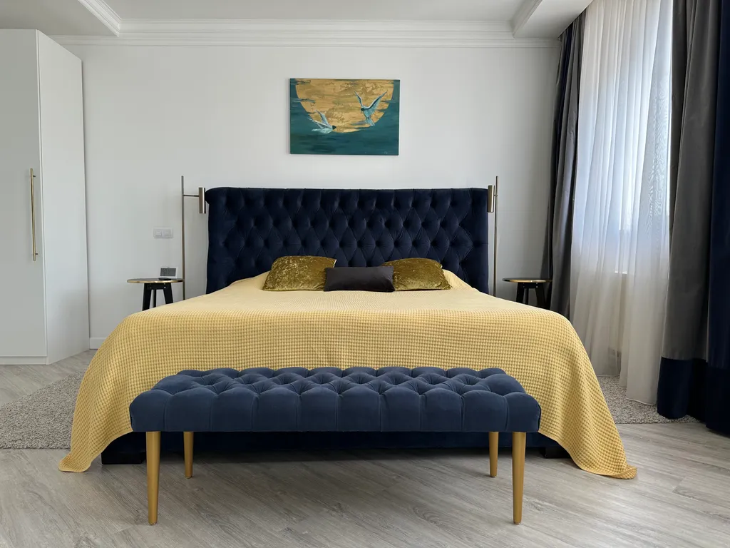 Апартаменты с 2 спальнями с видом на море