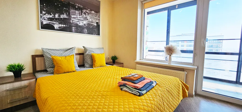 Супер квартира с видом на реку — аренда посуточно в Новосибирск