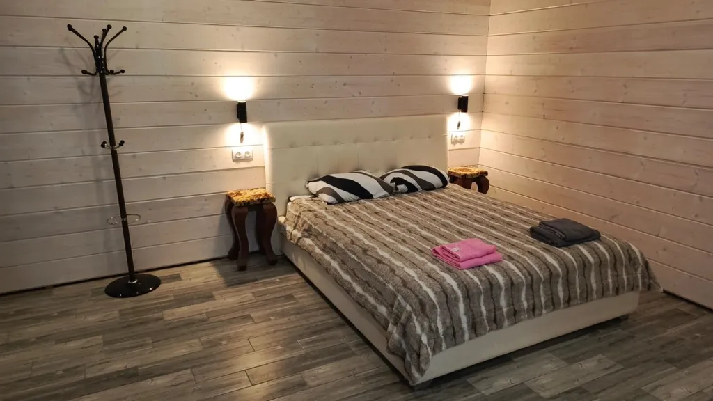 Квартира Агроусадьба Место встречи Номер Семейный — аренда посуточно в Логойск