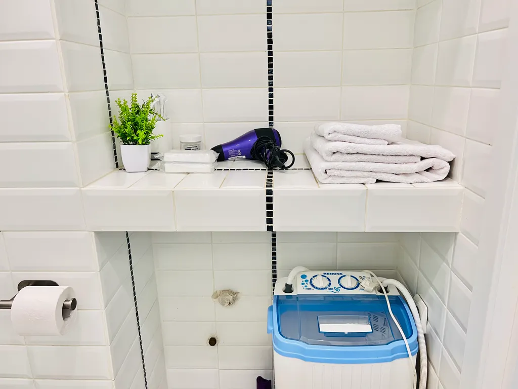 Светлая студия c кондиционером