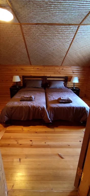 Дом с камином и садом! Две минуты до пляжа!