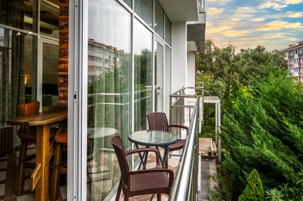 Квартира на берегу моря