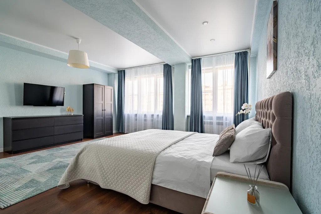 Большая комфортабельная квартира на Набережной Енисея — аренда посуточно в Красноярск