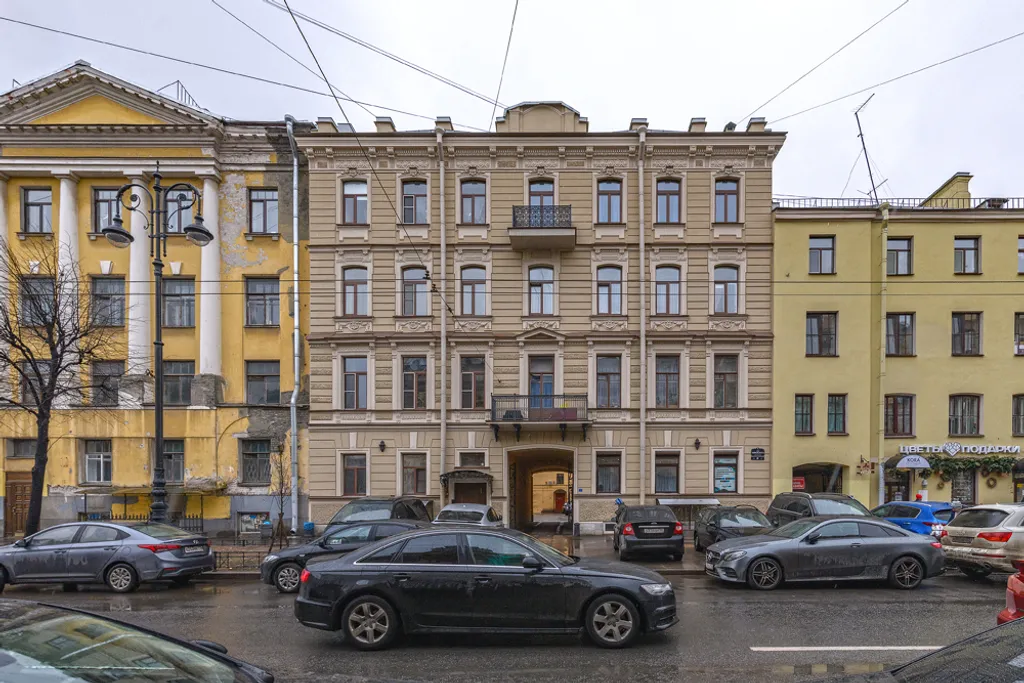 Квартира Апартаменты у Летнего сада — Санкт-Петербург