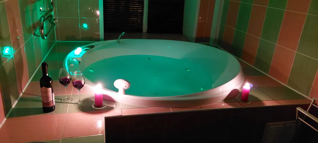 Квартира с ванной для двоих